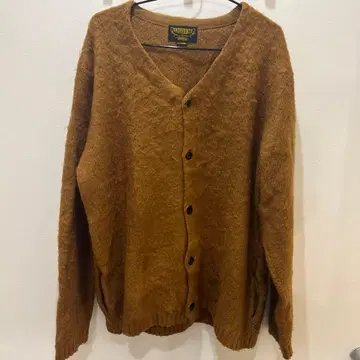 UNIVERD72 브라운 가디건 X-LARGE