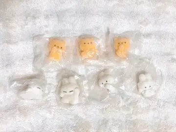 우사쨩즈 소프트 비닐 마스코트 컴플리트 세트