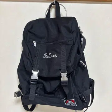 BenDavis 블랙 백팩 데이비스