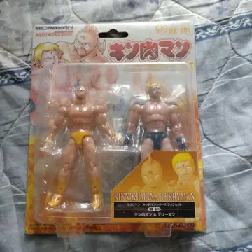 [ 미개봉 ] 근육맨 미크로맨 시리즈 근육맨 테리맨