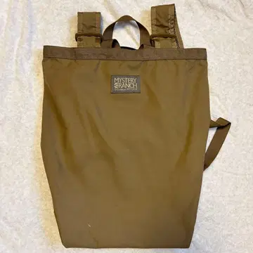 MYSTERY RANCH 브라운 백팩