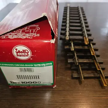 LGB 레만 G 게이지 직선 레일 No.10000 16개 세트