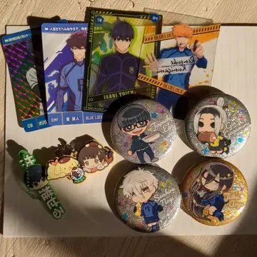 블루 록 굿즈 세트 묶음 판매