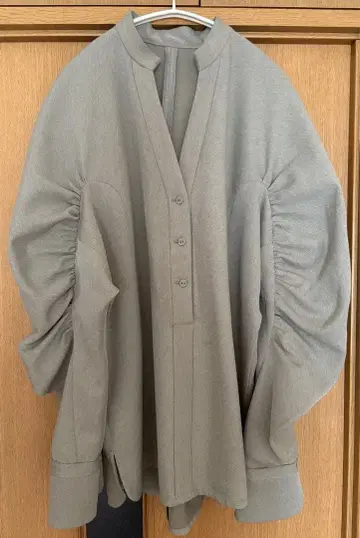 해린도트사이 개더 셔츠