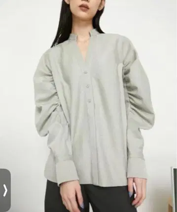 해린도트사이 개더 셔츠