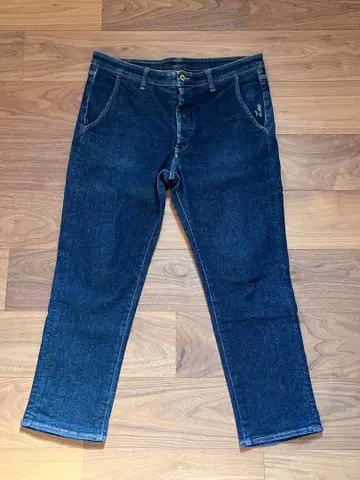 NEW STRETCH DENIM - INDIGO ONE WASH