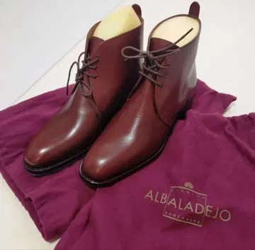 알바라데호 CARMINA 카르미나 가죽 부츠 브라운