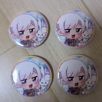 이레이스 쇼토 캔뱃지 4개 세트