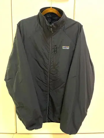 릴랙스 핏 나일론 플리스 리버서블 블루종