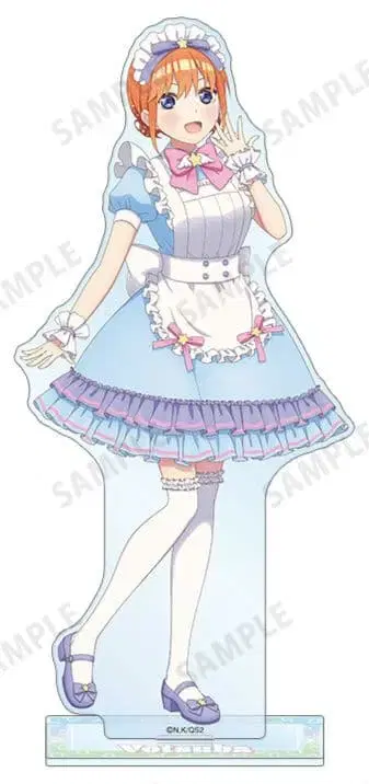 5등분의 신부* 아크릴 스탠드 (나카노 네잎/메르헨 메이드 ver.)