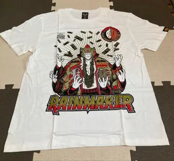 신일본 프로레슬링 근육맨 콜라보 T셔츠 L사이즈