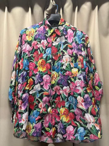 Paul Smith 플라워 프린트 셔츠 M