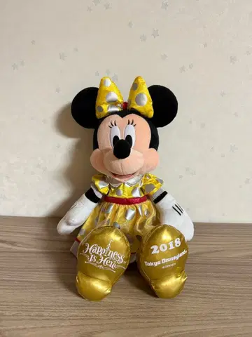 미니 마우스 봉제 인형 2018 Happiness Is Here