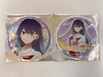 최애의 아이 쿠로카와 아카네 BIG 캔 배지 2개 세트