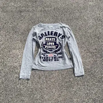 한정판 y2k 00s 빈티지 그래픽 탑