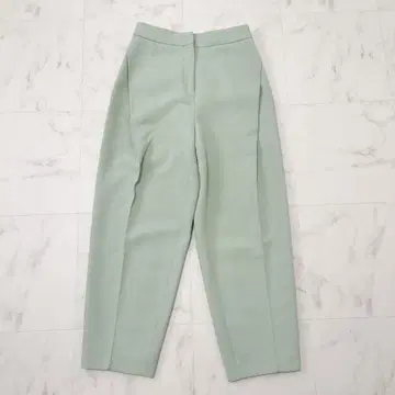 CYCLAS 시클라스 턱 테이퍼드 팬츠 민트 그린 36