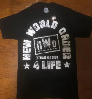 [ 새상품 미사용 ] WWE 공식 라이선스 NWO 셔츠