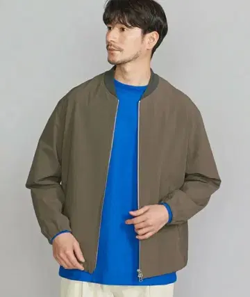 BEAUTY&YOUTH 360 MASTER 지퍼 블루종 셋업 가능