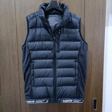 SPORTIF 블랙 다운 베스트