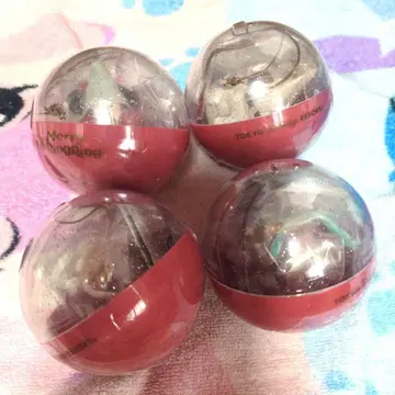 릴루리루 캡슐 토이 2025 디즈니 크리스마스 컴플리트 세트