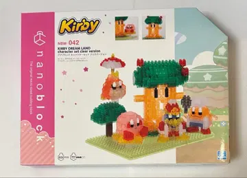 푸푸푸랜드 나노 블록 커비 캐릭터 세트 클리어 버전