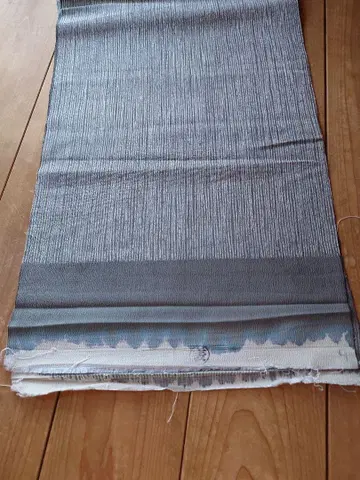 [ 미사용, 하자품 ] 순수 실크 크레이프 원단 옷감