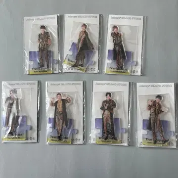 STARTO ENTERTAINMENT 아크릴 스탠드 7체 세트