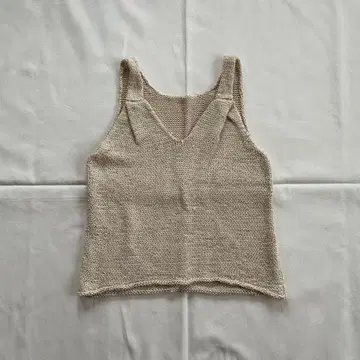 플라주 니트 베이지