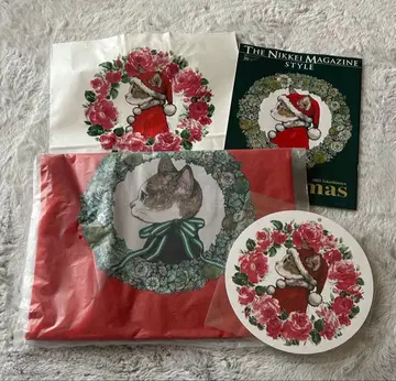 타카시마야 히구치 유코 토트백 타카시마야 오너먼트 카탈로그 종이 봉투