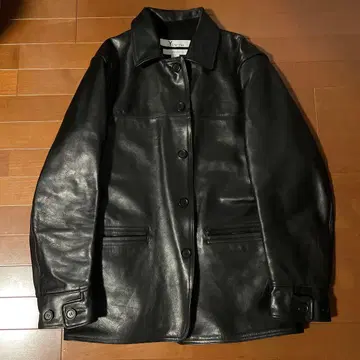 MASSES Y's for men 가죽 카 코트