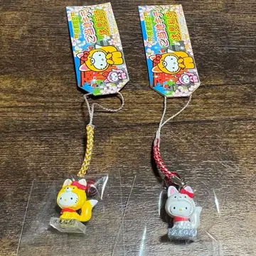 지역 한정 키티 헬로키티 스트랩 교토 후시미 이나리 색상 변경