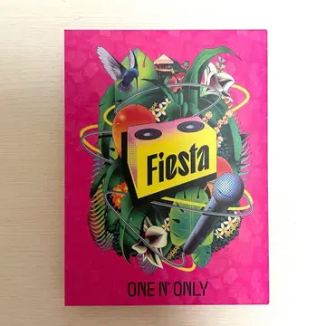 원엔 Fiesta 초회 한정판