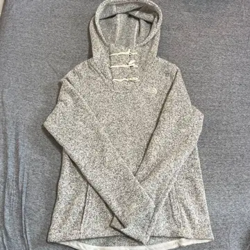 THE NORTH FACE 그레이 후드 부착 후드티