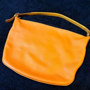 FURLA 훌라 오렌지 가죽 숄더백