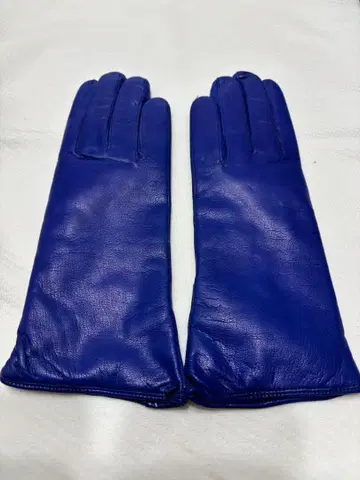 Madova 가죽 장갑 사이즈 7 파랑