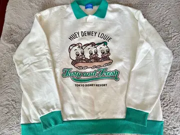 디즈니랜드 휴이 듀이 루이 아메리칸 다이너 트레이닝복