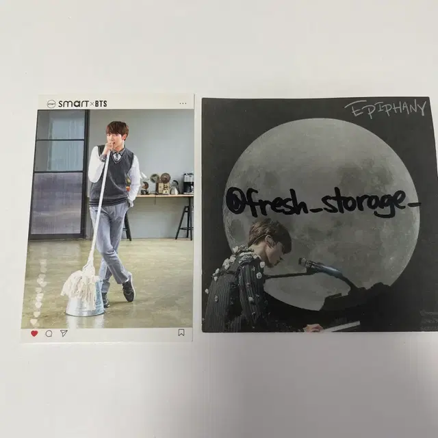 방탄소년단 남준 스마트 교복 포카 BTS RM 알엠 Smart