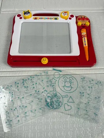 호빵맨 말하는 낙서 교실 DX 그림 그리기 보드