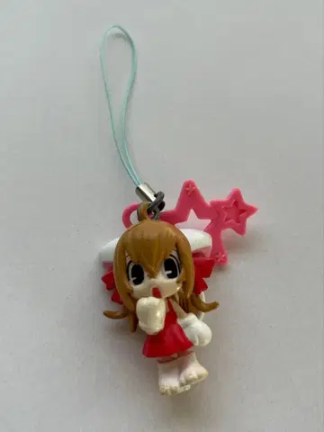 키라링 레볼루션 피규어 마스코트 츠키시마 키라리 스트랩 당시물