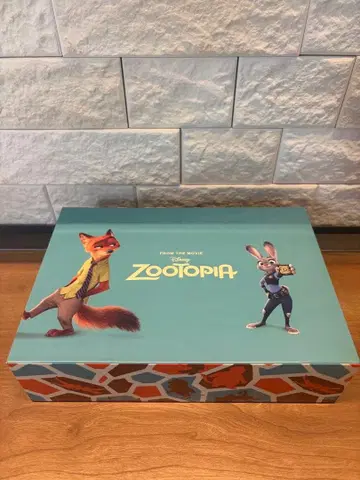 Disney Zootopia DARTS SET 쥬토피아 카드 없음