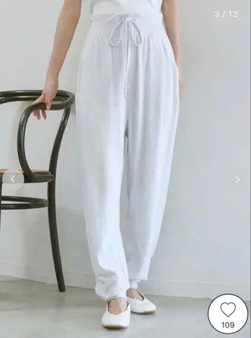 [ 미사용 새상품 ] 젤라또피케 스노우 롱 팬츠 그레이