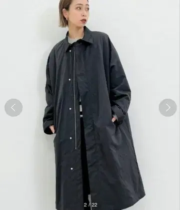 충전솜 스텐카라 코트 studio CLIP