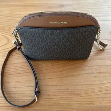 MICHAEL KORS 숄더백 브라운