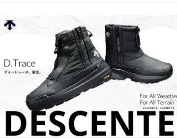 DESCENTE 데상트 액티브 윈터 부츠 블랙 29cm