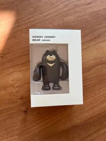 하우디 조니 피규어