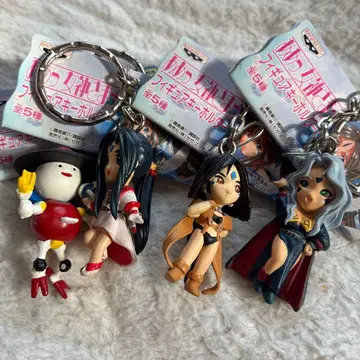 아! 나의 여신님 피규어 키링 4종 세트