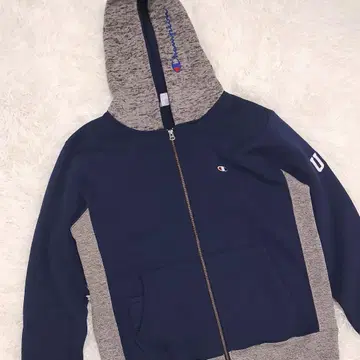 Champion 골프 후드티 네이비/그레이