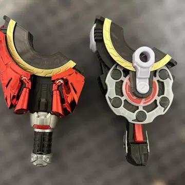 기츠 PREMIUM DX 메모리얼 매그넘 & 부스트 레이즈 버클 세트