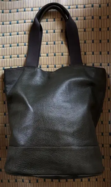 MARGARET HOWELL 토트백 올리브 그린