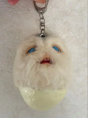 baccan ORBY egg 키링